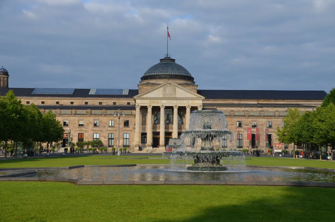 Kurhaus in Wiesbaden